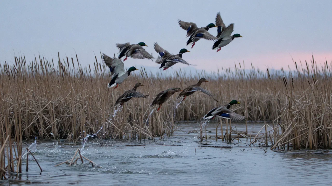 Recommended Shot Sizes by Species - Waterfowl Hunting: A Comprehensive Guide for Hunters