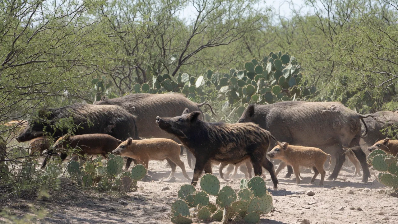 Feral Hog - Georgia Hunting Season: Your Essential Guide to Dates and Regulations