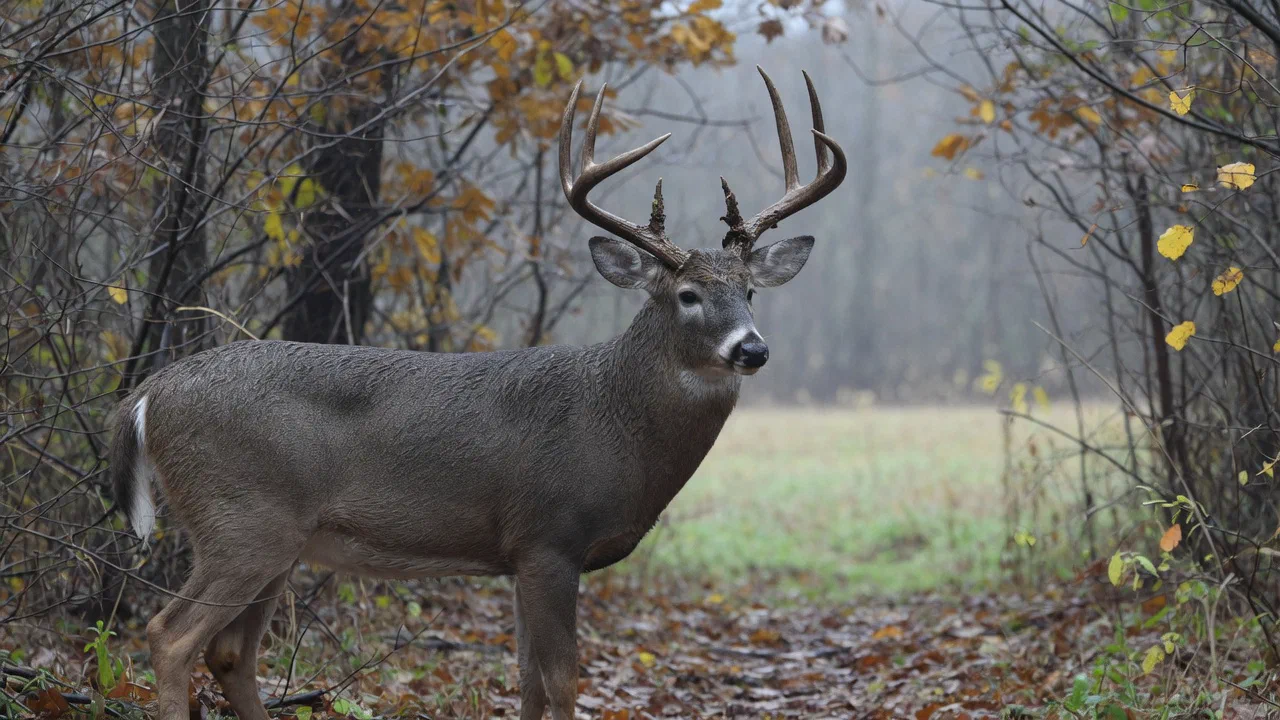 White-tailed Deer Season - Oklahoma Hunting Season: Your Essential Guide to Dates and Regulations