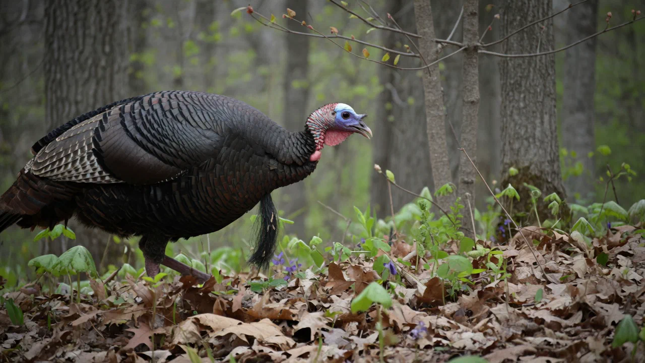 Wild Turkey Hunting Season - Wisconsin Hunting Season Dates and Species Overview